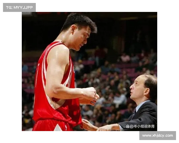 姚明传奇跨越篮球与电竞风潮全球影响力的双重塑造与崛起